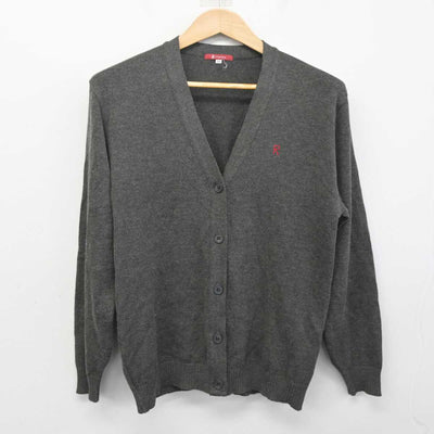 【中古】北海道 立命館慶祥高等学校 女子制服 2点 (ニット・スカート) sf090002