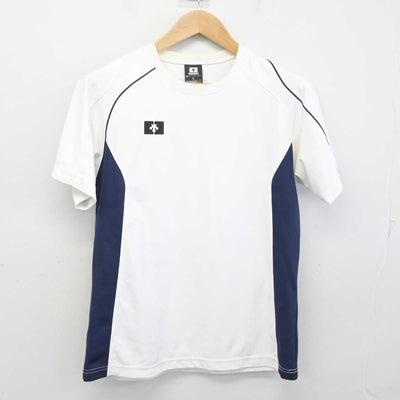 【中古】岐阜県 岐阜女子高等学校 女子制服 2点 (体操服 上・体操服 下) sf090012
