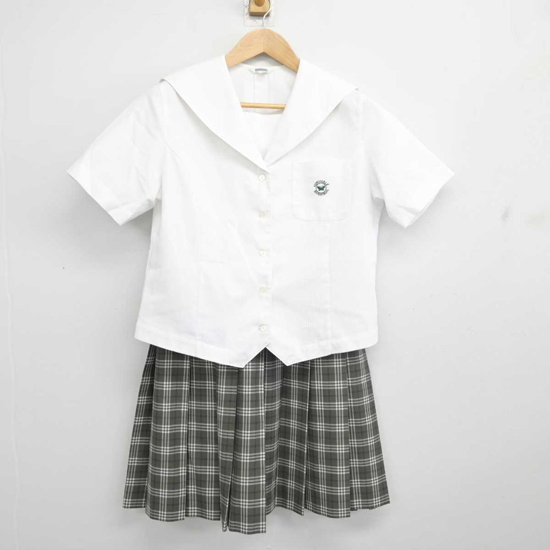 中古】岐阜県 岐阜女子高等学校/旧制服 女子制服 3点 中古】岐阜県 岐阜女子高等学校/旧制服 女子制服 3点