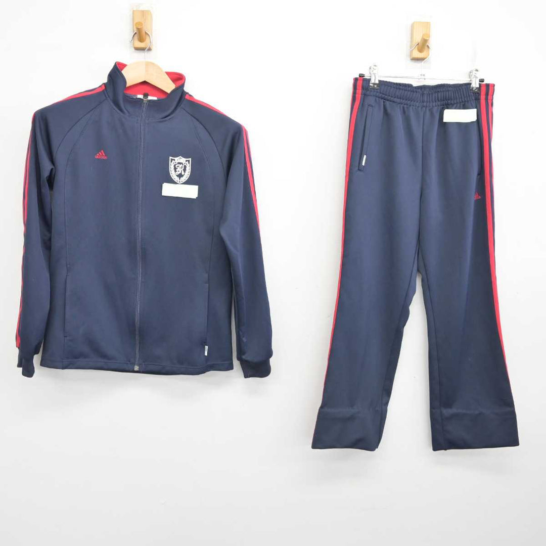 中古】埼玉県 大宮開成高等学校 女子制服 2点 (ジャージ 上