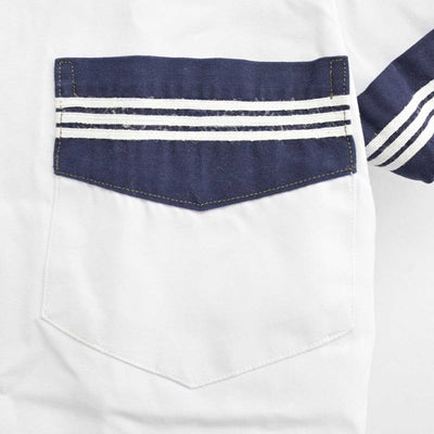 【中古】大阪府 茨木高等学校 女子制服 2点 (セーラー服) sf090045