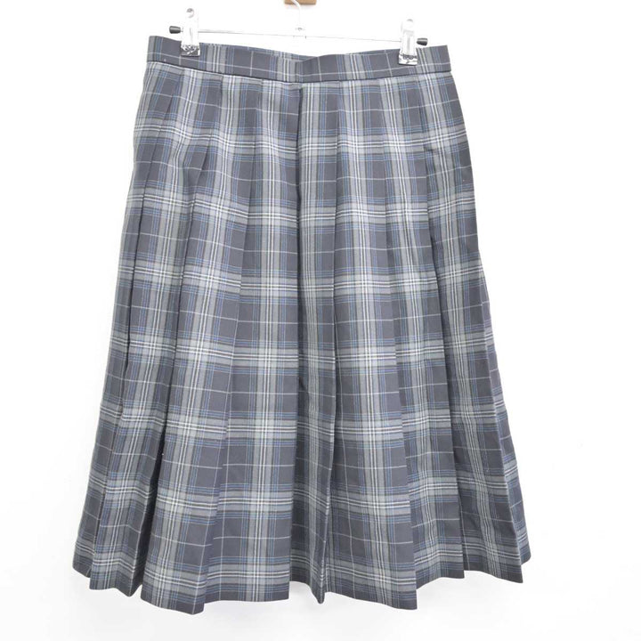 中古】千葉県 銚子市立銚子高等学校 女子制服 2点 (ニットベスト