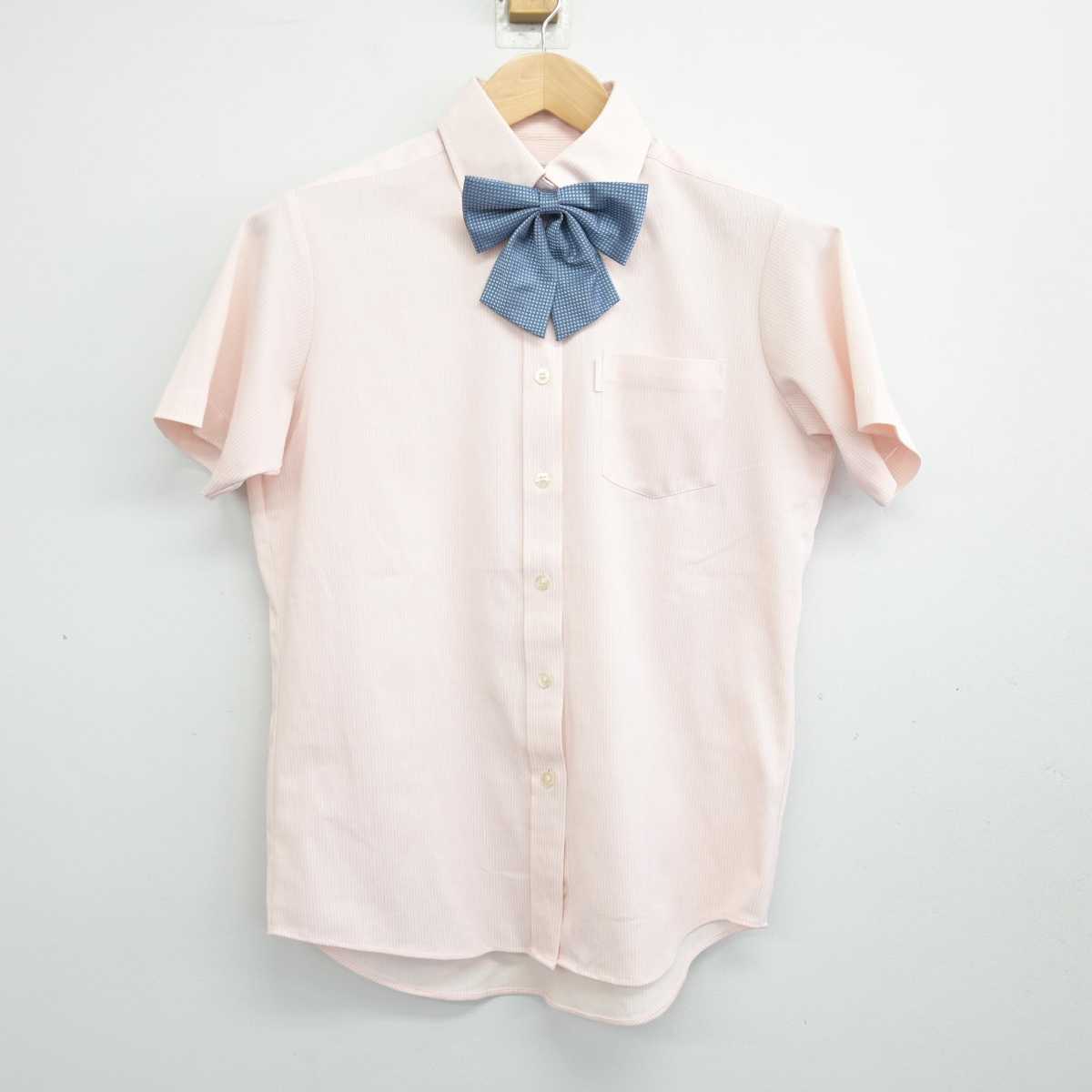 中古】埼玉県 花咲徳栄高等学校 女子制服 3点 (シャツ・スカート