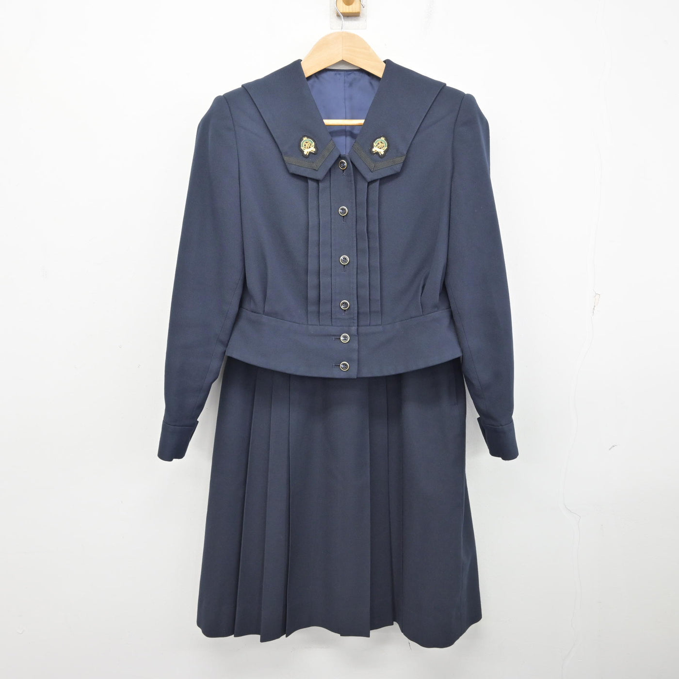 Yahoo!オークション - I433/Y(中古) 山形県 陵南中学校 女子制服