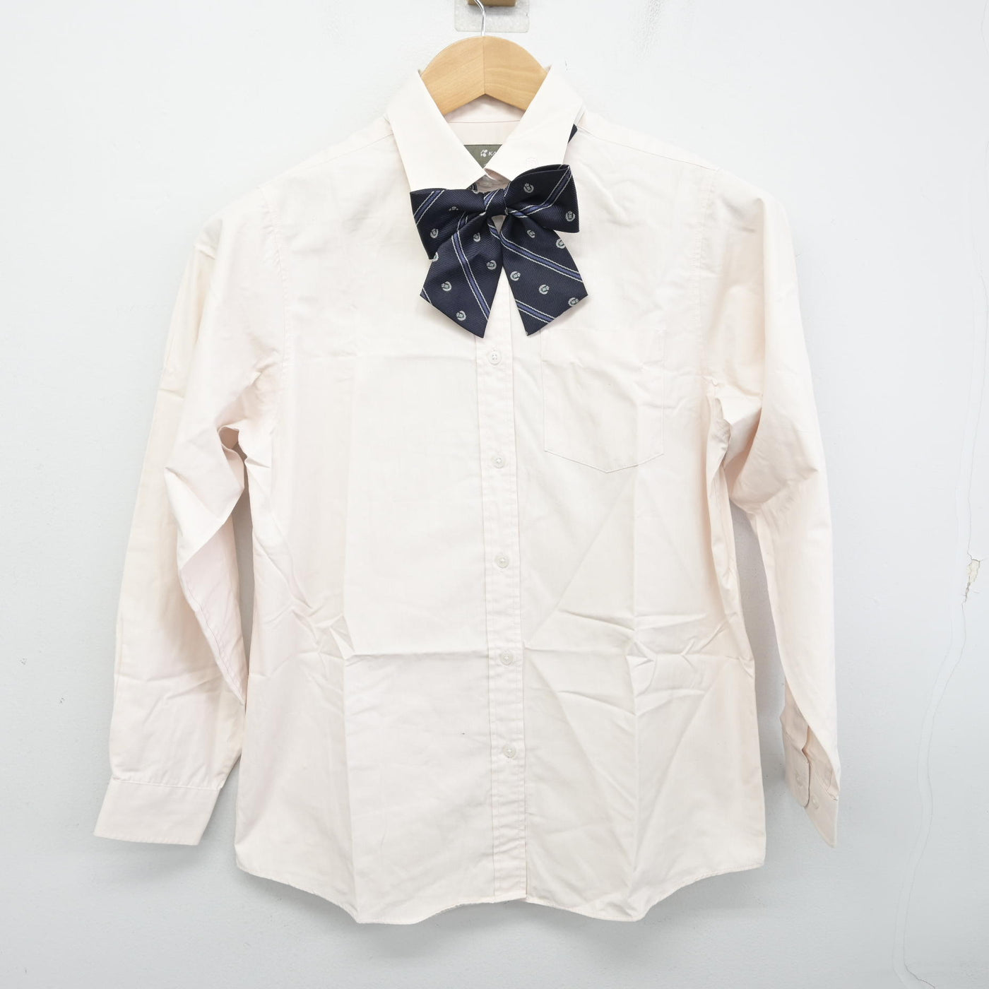 【中古】東京都 飛鳥高等学校 女子制服 6点 (ブレザー・シャツ・スカート) sf090092