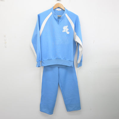 【中古】埼玉県 安行中学校 女子制服 3点 (ジャージ 上・ジャージ 下・体操服 下) sf090095