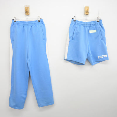 【中古】埼玉県 安行中学校 女子制服 3点 (ジャージ 上・ジャージ 下・体操服 下) sf090095