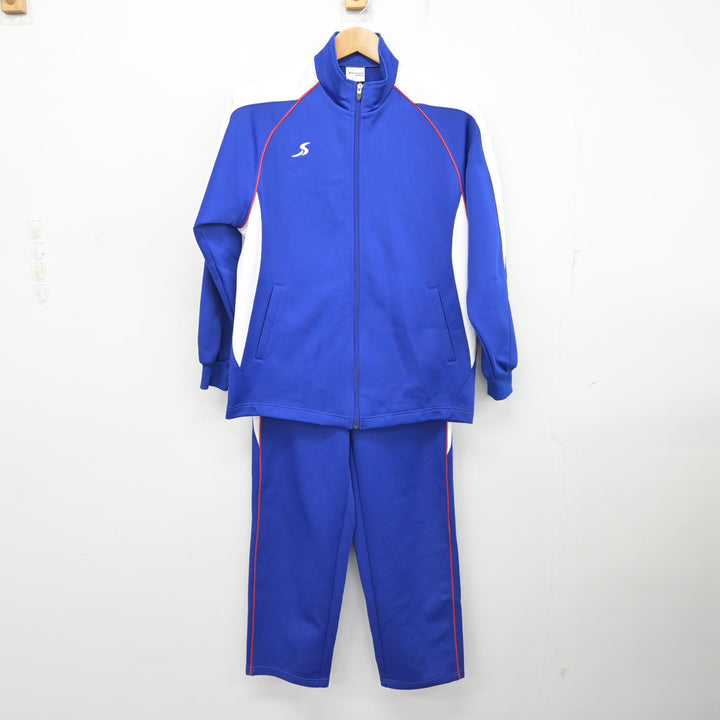 中古】北海道 勇舞中学校 女子制服 2点 (ジャージ 上・ジャージ