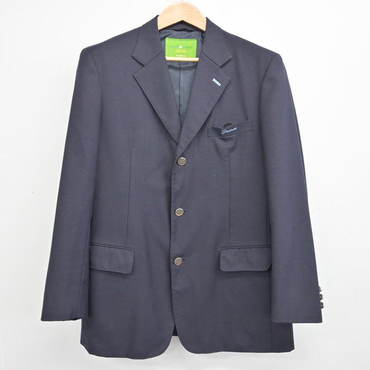 中古】北海道 勇舞中学校 男子制服 3点 (ブレザー・ズボン) sf090100
