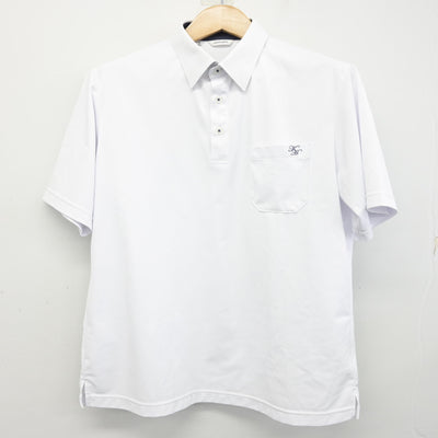 【中古】北海道 北海道北広島高等学校 男子制服 1点 (シャツ) sf090102