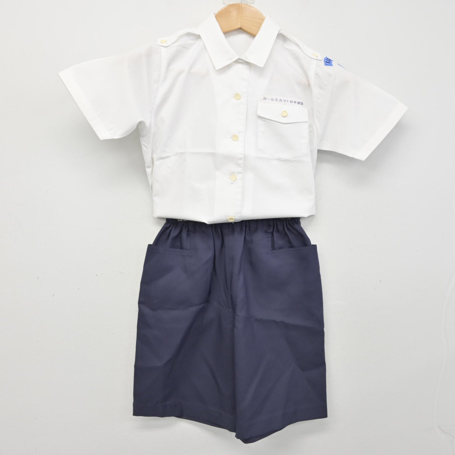 ガールスカウト 旧制服 セット - メルカリ