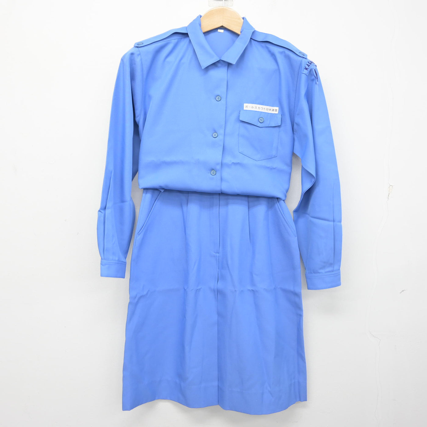 ガールスカウト旧制服 （ガールスカウト60周年記念式典！その1