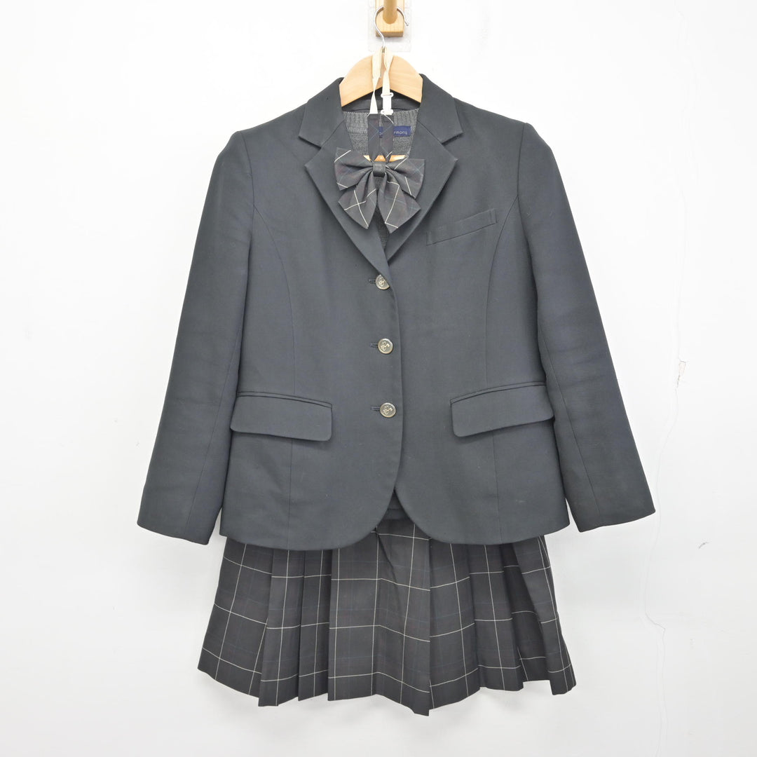 A626/T1074(中古)栃木県 栃木市立栃木東中学校 女子制服7点 /M/L