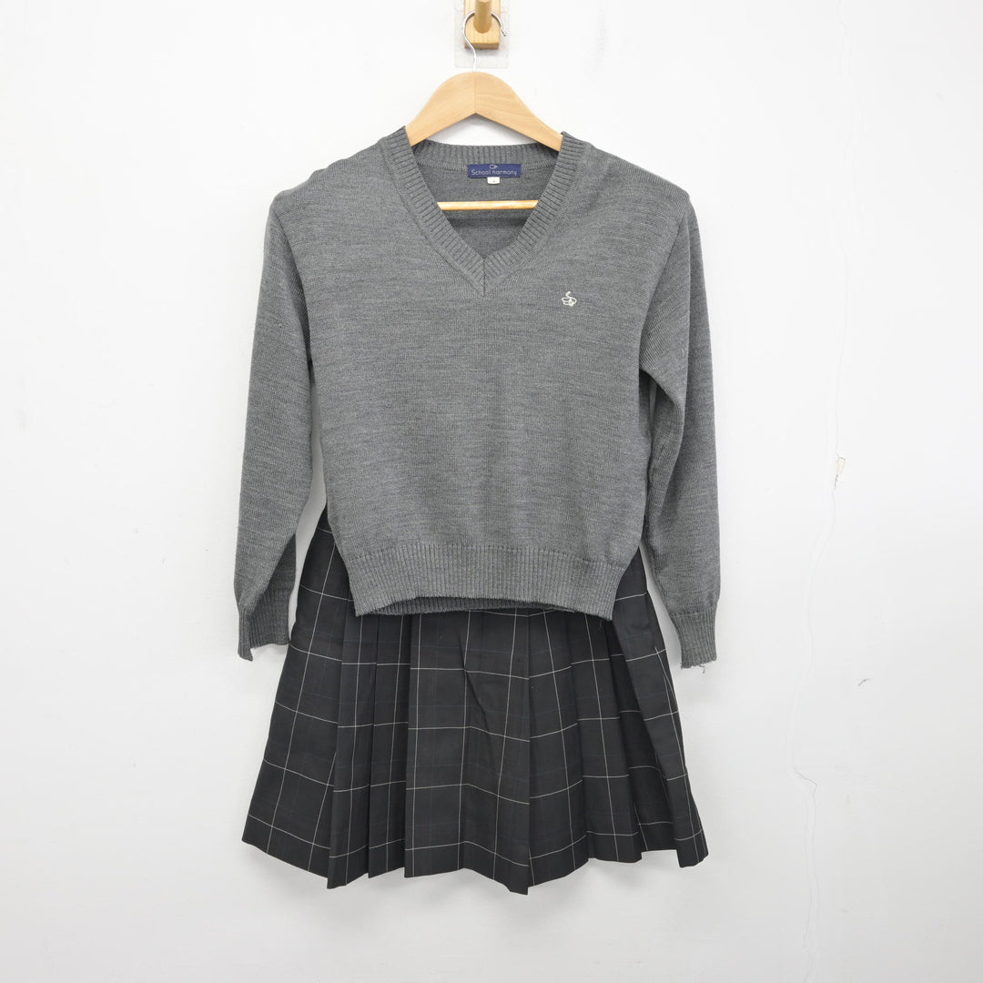 中古】栃木県 さくら清修高等学校 女子制服 4点 (ブレザー 中古】栃木県 さくら清修高等学校 女子制服 4点 (ブレザー