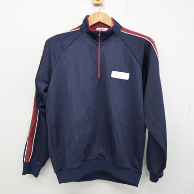 【中古】大阪府 大阪産業大学附属高等学校/旧モデル 男子制服 3点 (ジャージ 上・体操服 上) sf090188