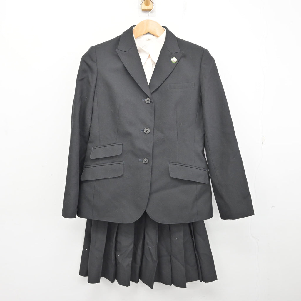 高校制服4枚 中古制服】大阪府 常翔学園中学校・高等学校 女子制服 3点