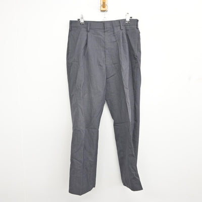 【中古】大阪府 成城高等学校 男子制服 2点 (ズボン・ズボン) sf090194