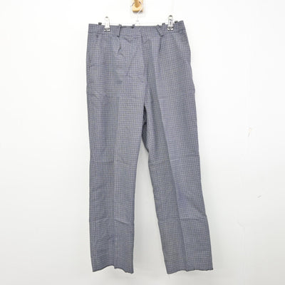 【中古】大阪府 成城高等学校 男子制服 2点 (ズボン・ズボン) sf090194