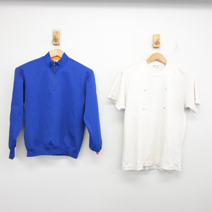 中古】大阪府 盾津東中学校 女子制服 2点 (ジャージ 上・体操服 上 