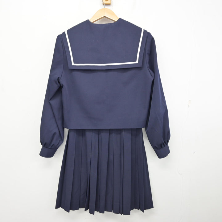 中古】愛知県 岡崎商業高等学校 女子制服 2点 (セーラー服