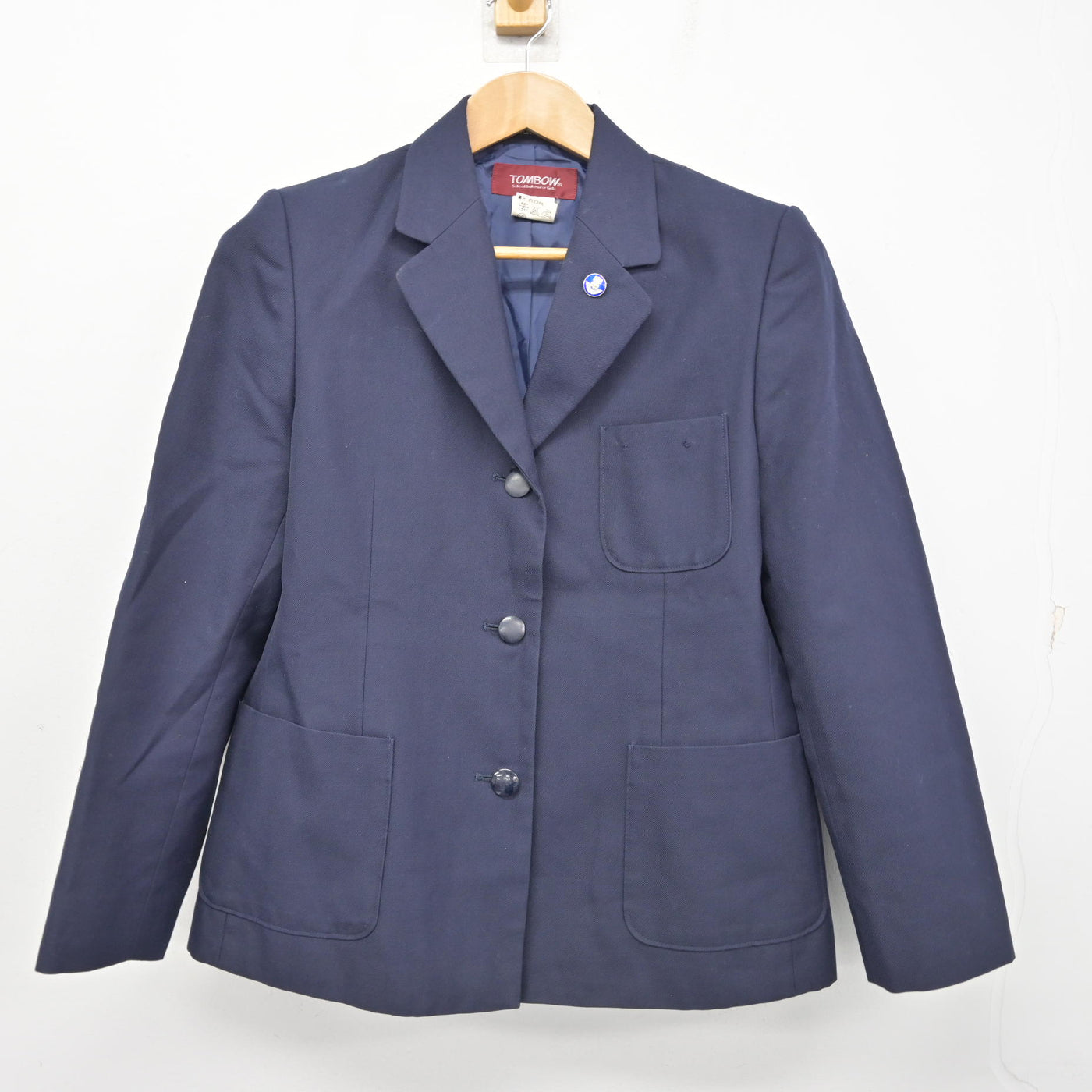 中古】宮城県 宮中学校 女子制服 4点 (ブレザー・スカート