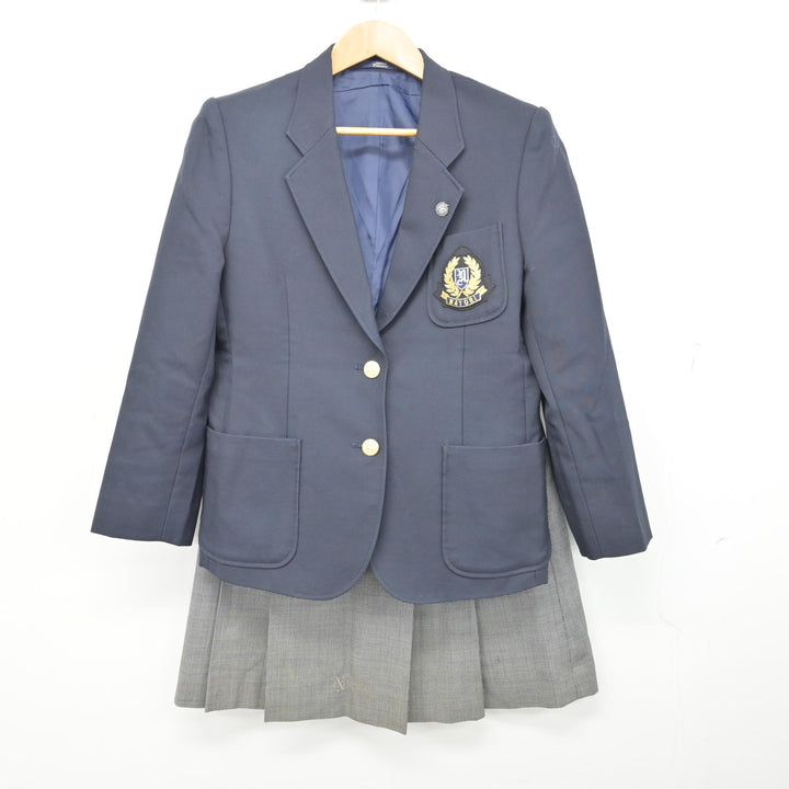 中古】宮城県 名取高等学校/旧制服 女子制服 4点 (ブレザー 中古】宮城県 名取高等学校/旧制服 女子制服 4点 (ブレザー