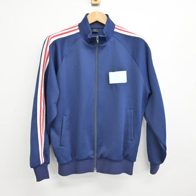 【中古】大阪府 東雲中学校 女子制服 2点 (ジャージ 上・ジャージ 下) sf090224