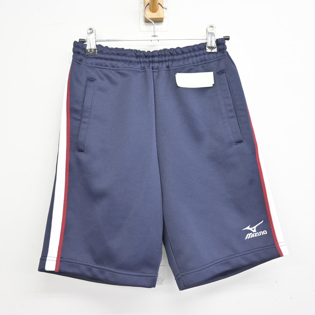 中古】東京都 葛飾区立本田中学校 女子制服 2点 (体操服 上