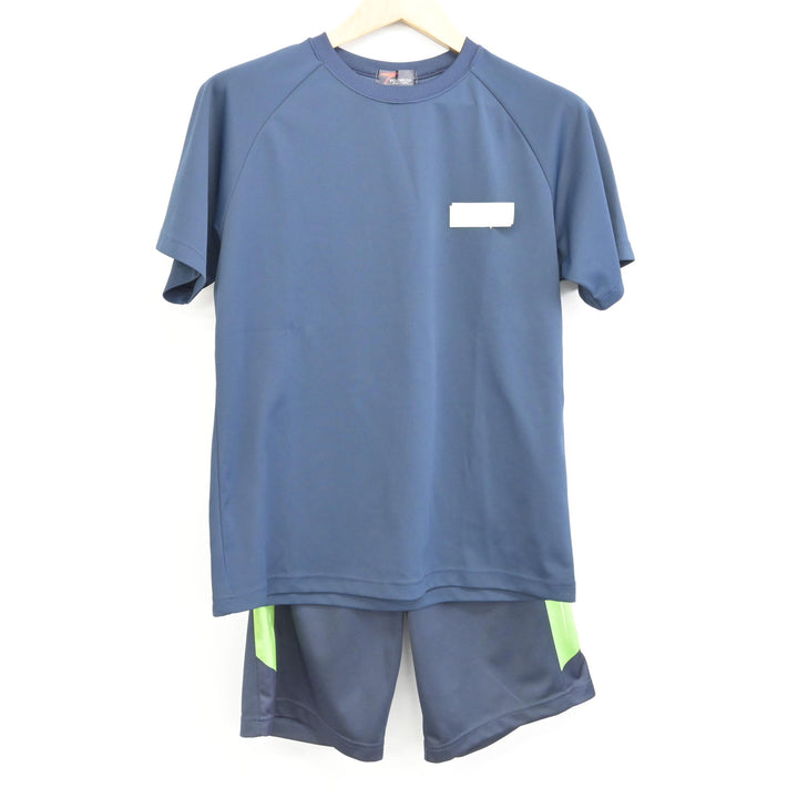 中古】神奈川県 百合丘高等学校 女子制服 2点 (体操服 上・体操