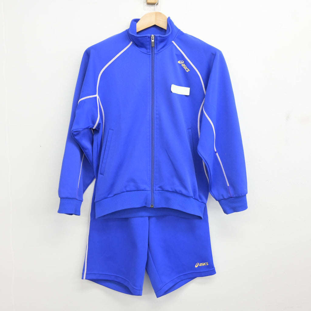 中古】北海道 中の島中学校 女子制服 3点 (ジャージ 上・体操服 上