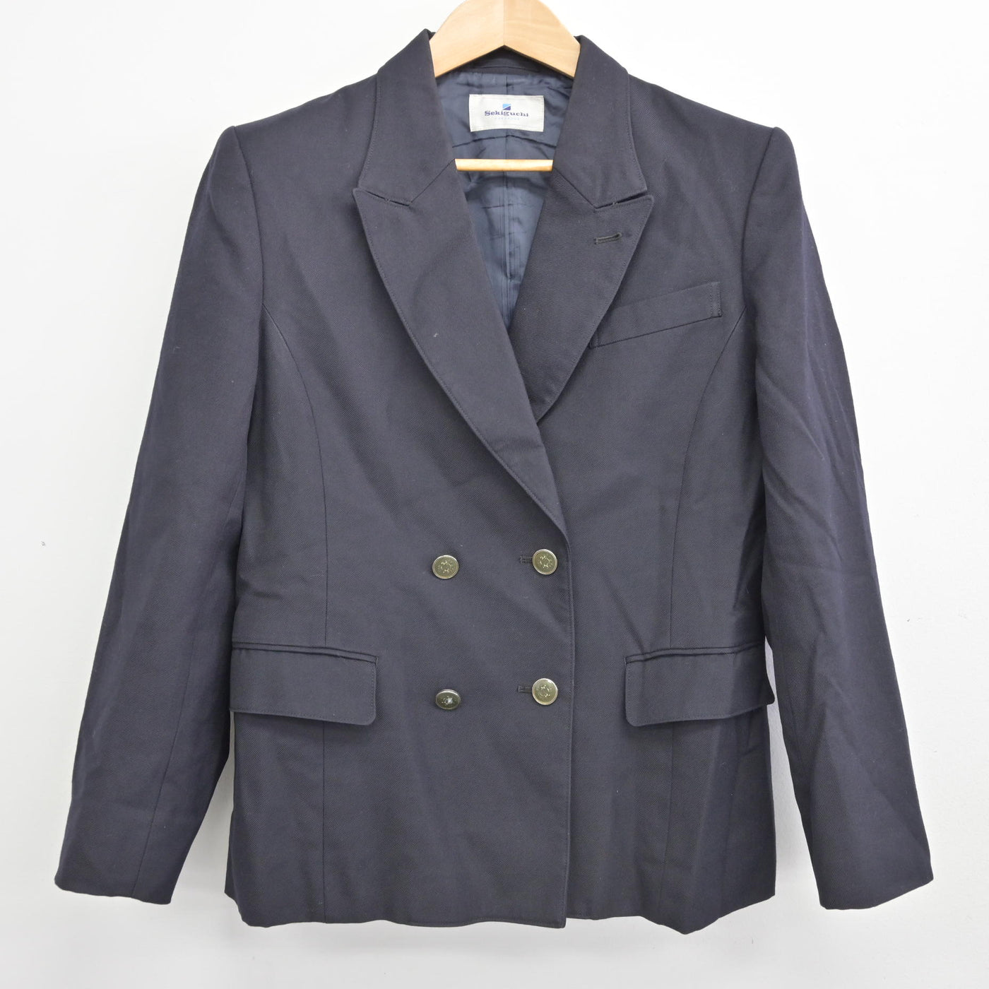 【中古】神奈川県 横浜南陵高等学校 女子制服 4点 (ブレザー・スカート) sf090263
