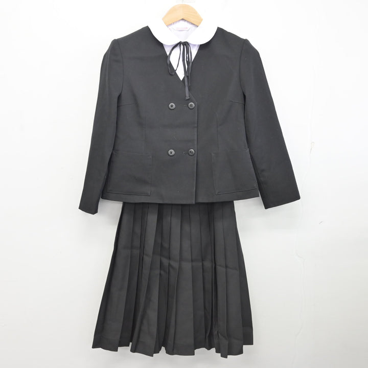 中古】和歌山県 高雄中学校 女子制服 4点 (ブレザー・シャツ 中古】和歌山県 高雄中学校 女子制服 4点 (ブレザー・シャツ