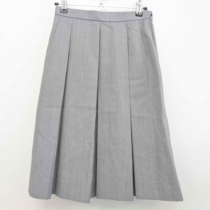 中古】福島県 郡山第二中学校 女子制服 4点 (ブレザー・ベスト 中古】福島県 郡山第二中学校 女子制服 4点 (ブレザー・ベスト