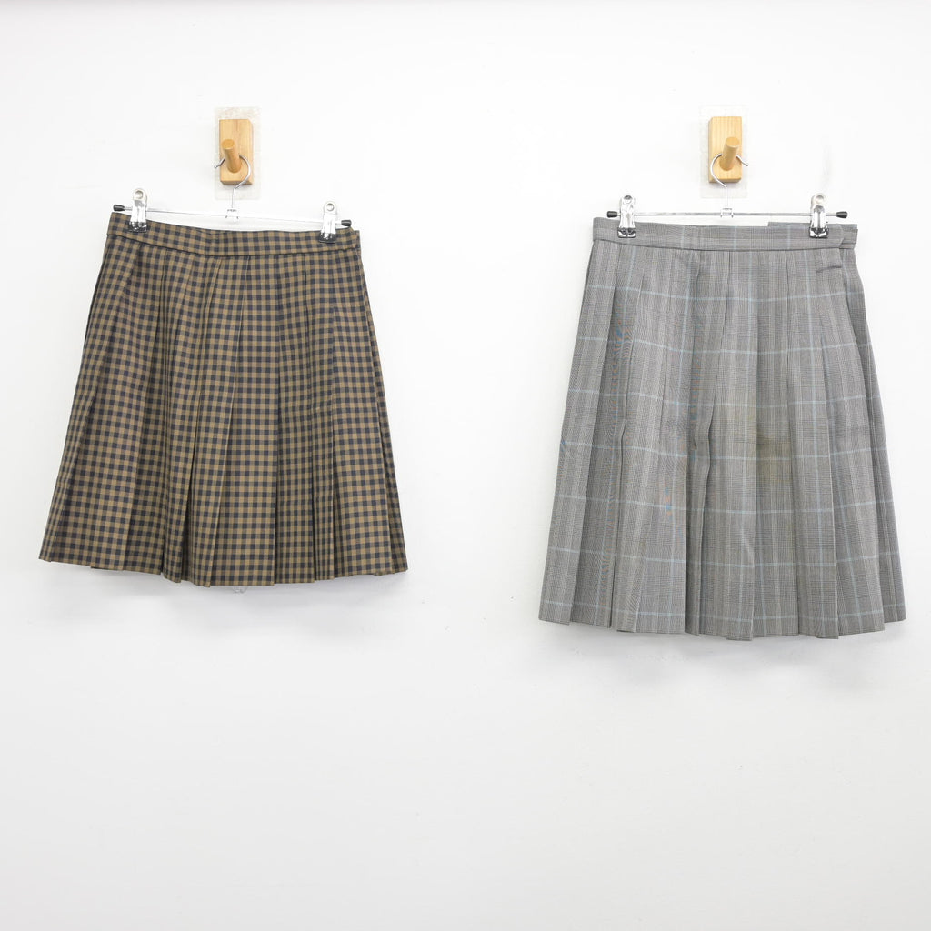 Amazon.co.jp: [Sharphon] 制服 スカート 42CM丈 8本 無地