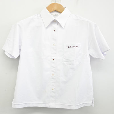 【中古】大阪府 布施北高等学校 女子制服 2点 (ニットベスト・シャツ) sf090275