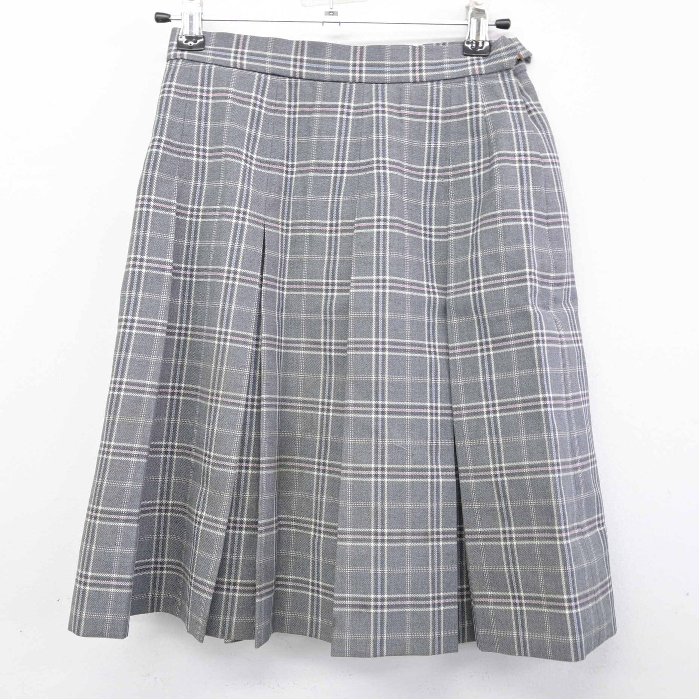 【中古】東京都 立川女子高等学校/旧制服 女子制服 4点 (ブレザー・ニット・シャツ・スカート) sf090285