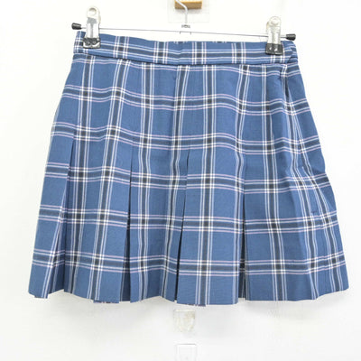 【中古】東京都 立川女子高等学校/旧制服 女子制服 2点 (シャツ・スカート) sf090287