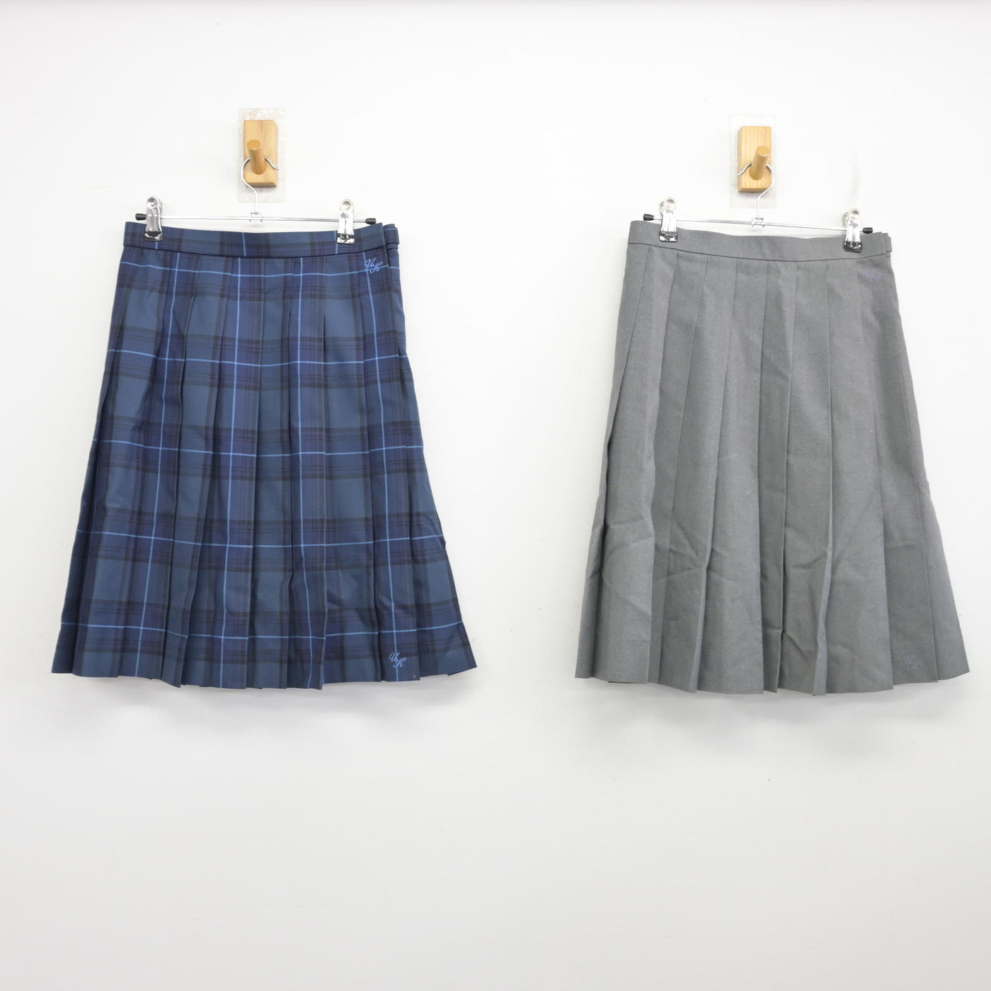 【中古】埼玉県 浦和北高等学校 女子制服 2点 (スカート) sf090298