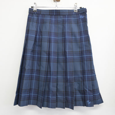 【中古】埼玉県 浦和北高等学校 女子制服 2点 (スカート) sf090298