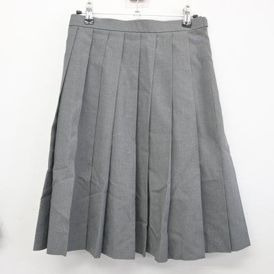【中古】埼玉県 浦和北高等学校 女子制服 2点 (スカート) sf090298
