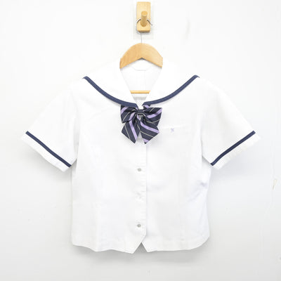 【中古】岐阜県 多治見西高等学校 女子制服 3点 (セーラー服・スカート) sf090316