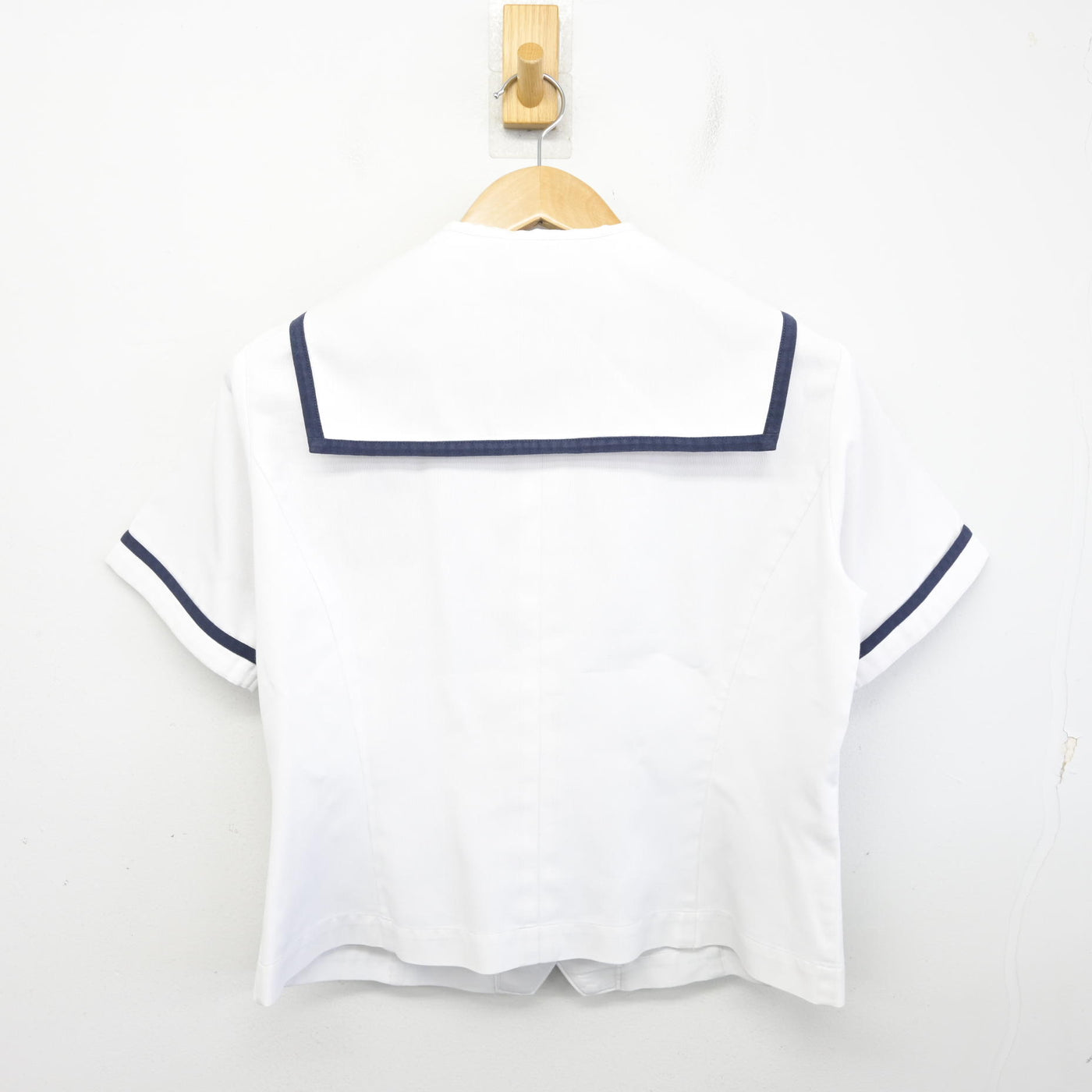 【中古】岐阜県 多治見西高等学校 女子制服 3点 (セーラー服・スカート) sf090316