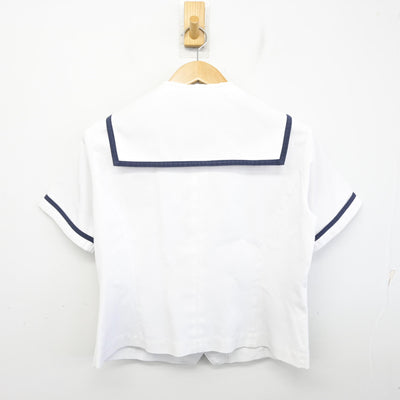 【中古】岐阜県 多治見西高等学校 女子制服 3点 (セーラー服・スカート) sf090316