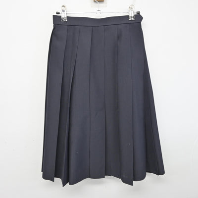 【中古】岐阜県 多治見西高等学校 女子制服 3点 (セーラー服・スカート) sf090316