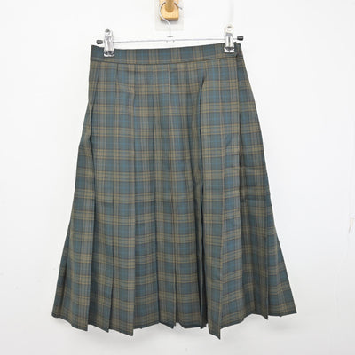 【中古】岐阜県 大垣桜高等学校 女子制服 4点 (ブレザー・セーラー服・スカート) sf090325