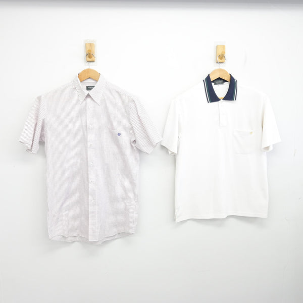 中古】愛知県 愛知総合工科高等学校 男子制服 2点 (シャツ・シャツ 中古】愛知県 愛知総合工科高等学校 男子制服 2点 (シャツ・シャツ