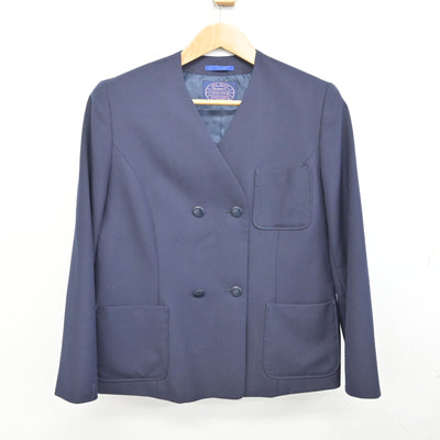 【中古】北海道 琴似中学校 女子制服 4点 (ブレザー・シャツ・スカート) sf090331