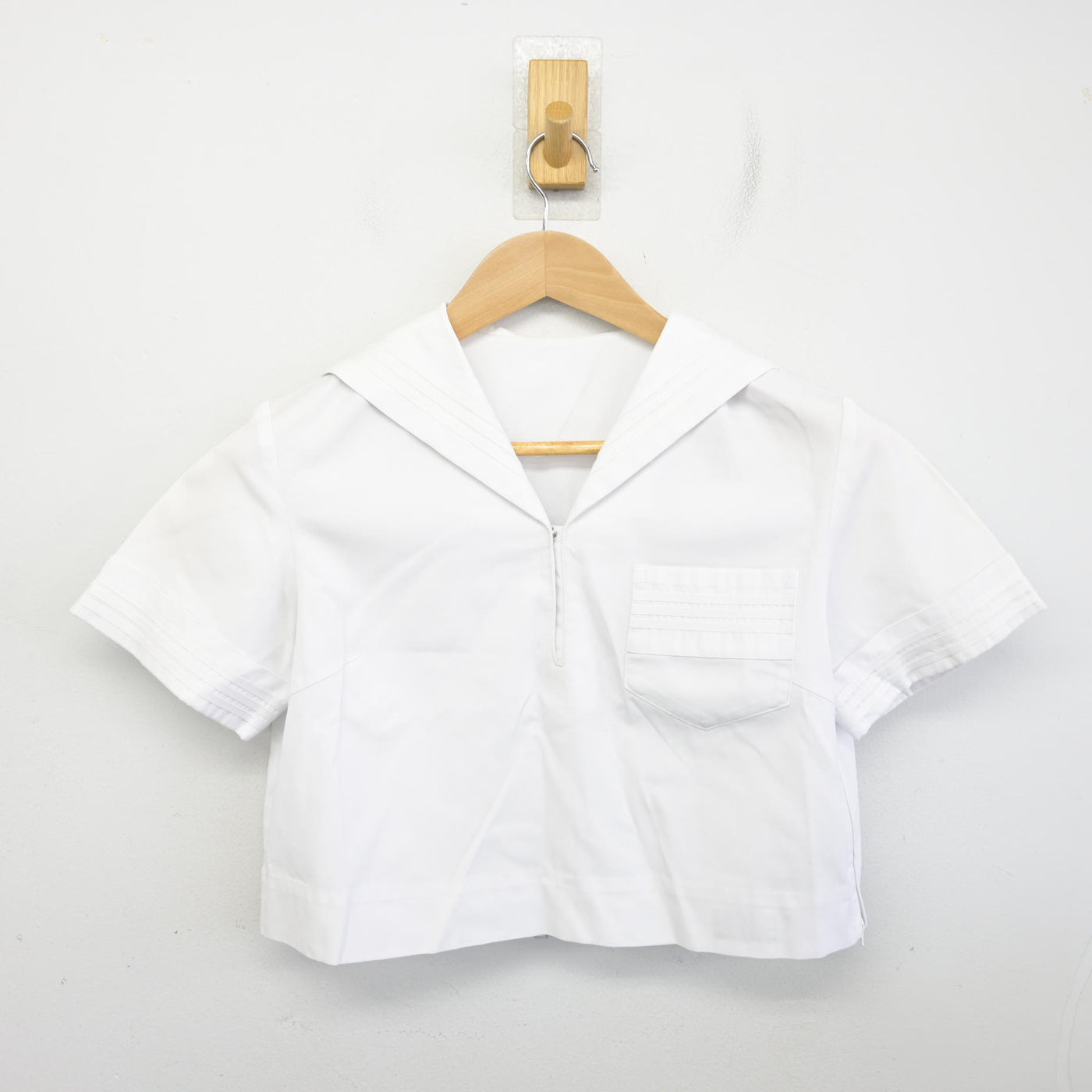 【中古】兵庫県 甲南女子高等学校 女子制服 1点 (セーラー服) sf090336