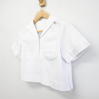 【中古】兵庫県 甲南女子高等学校 女子制服 1点 (セーラー服) sf090336