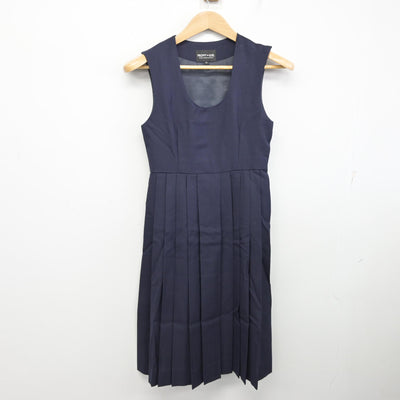 【中古】熊本県 益城中学校 女子制服 3点 (セーラー服・ジャンパースカート) sf090338